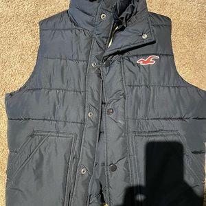 Hollister Puffer Vest M
